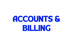 Accounts & Billing