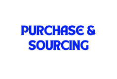 Purchase & sourcing