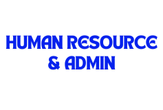 human resource & admin