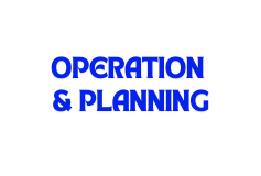 operation and planning